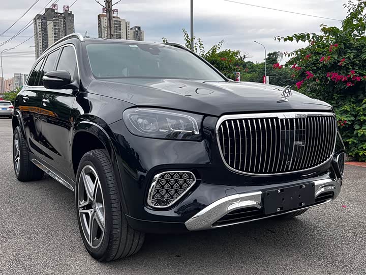 Mercedes-Benz GLS 2023 GLS 450 4 MATIC — фото 2
