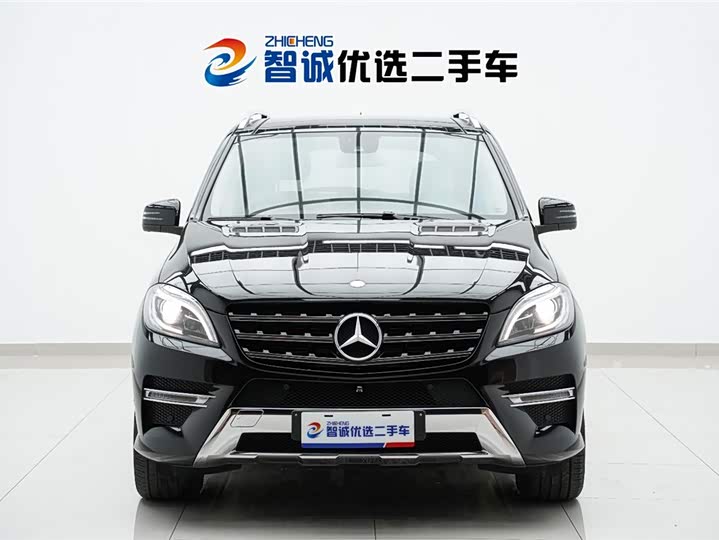 Mercedes-Benz M-Class 2014 ML 350 CDI 4 MATIC — фото 2