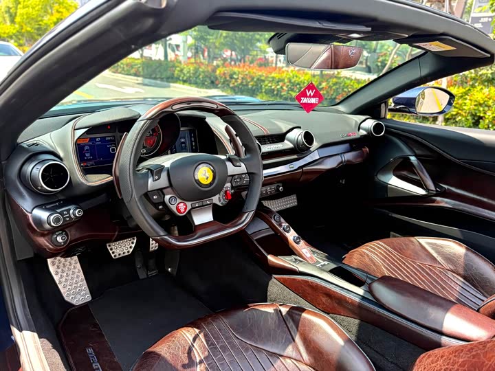 Ferrari 812 2020 6.5 L GTS — фото 4