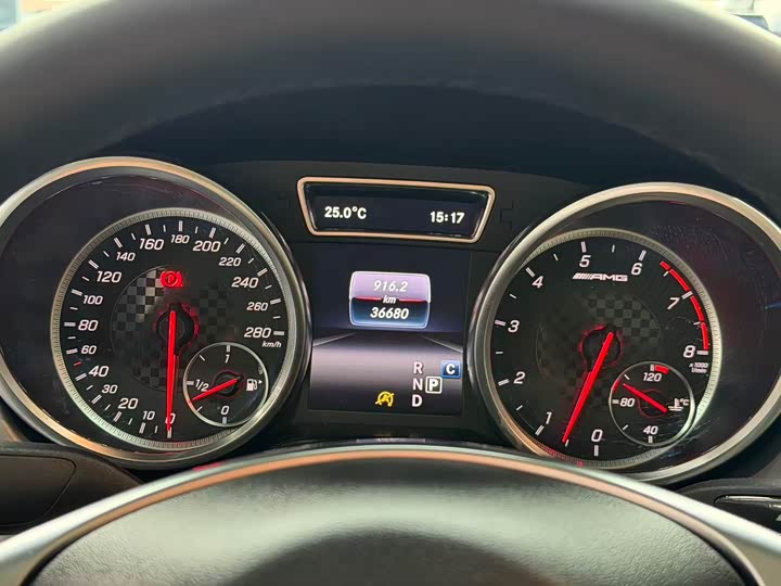 Mercedes-Benz GLE 2017 AMG GLE 43 4 MATIC SUV — фото 11