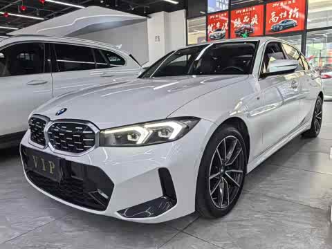 BMW 3-Series 2023 325 Li M — фото 10
