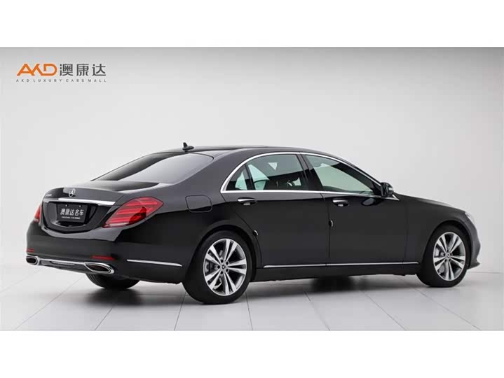 Mercedes-Benz S-Class 2020 S 450 L — фото 3