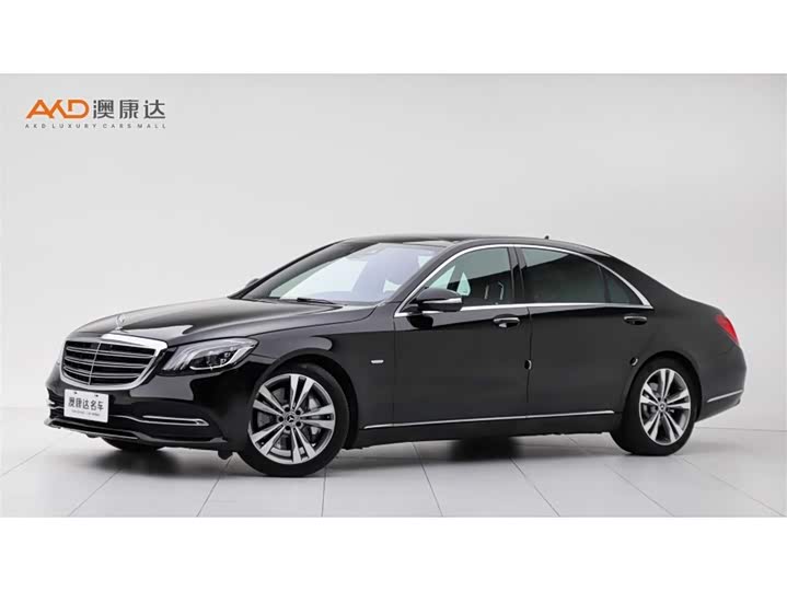 Mercedes-Benz S-Class 2020 S 450 L — фото 1