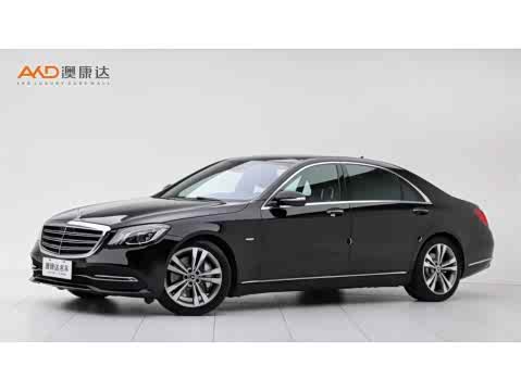 Mercedes-Benz S-Class 2020 S 450 L — фото 11