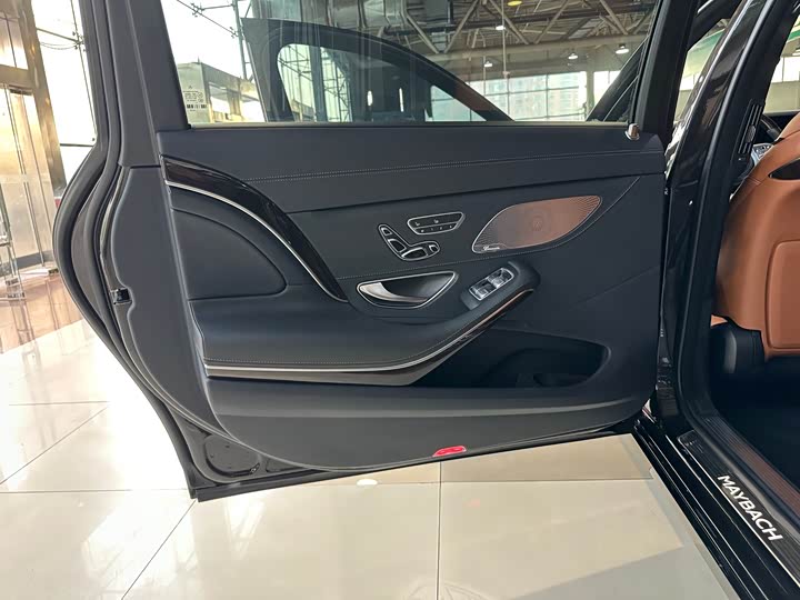 Maybach S-Class 2020 S 450 4 MATIC — фото 21