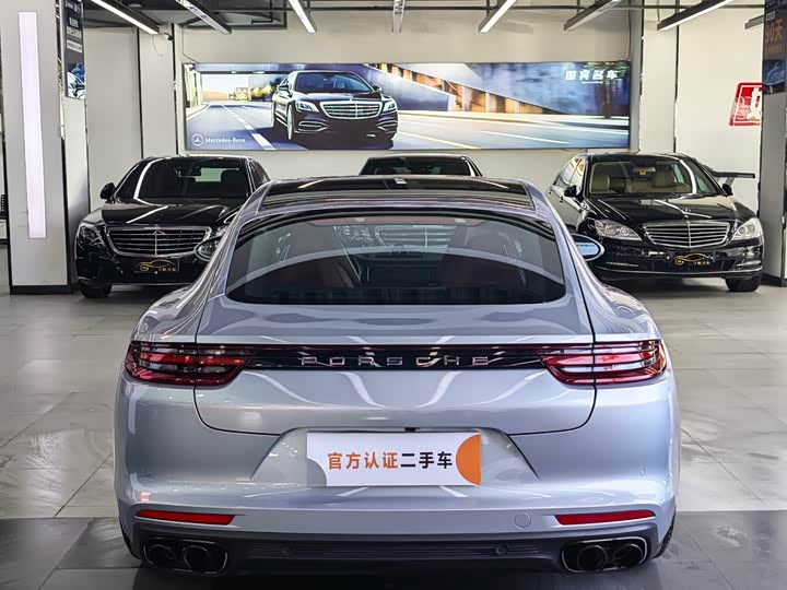 Porsche Panamera 2019 Panamera 2.9 T — фото 5