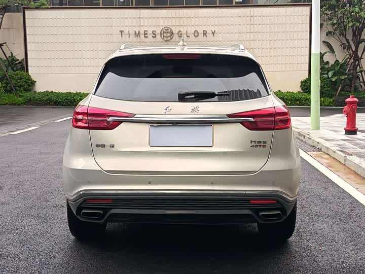 Hongqi HS5 2019 2.0 T 4 WD — фото 3
