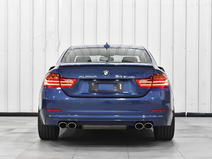 ALPINA B4 2016 B 4 BITURBO Coupe — фото 5
