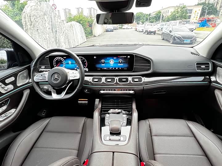Mercedes-Benz GLS 2023 GLS 450 4 MATIC — фото 9