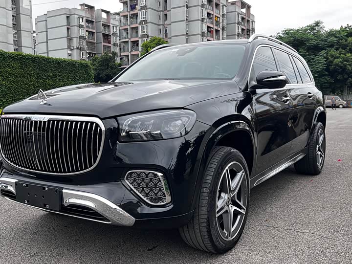 Mercedes-Benz GLS 2023 GLS 450 4 MATIC — фото 3