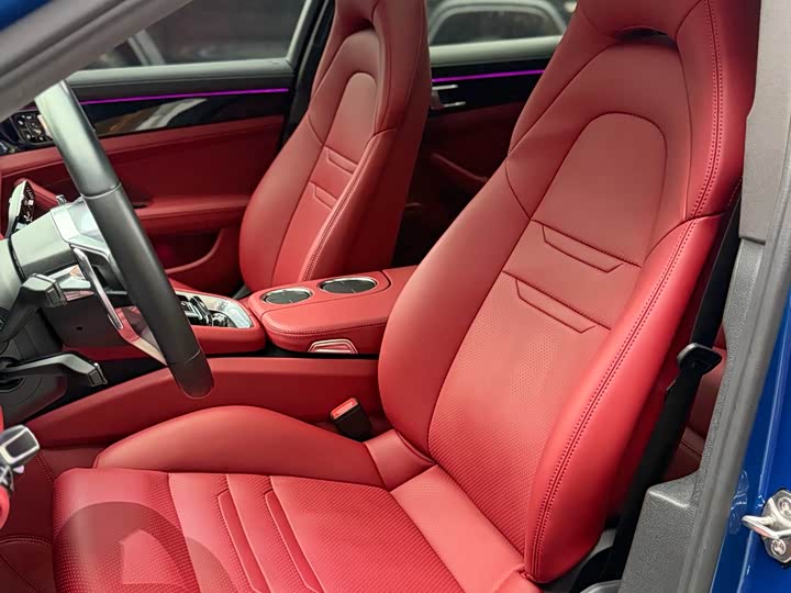 Porsche Panamera 2017 Panamera 3.0 T — фото 19