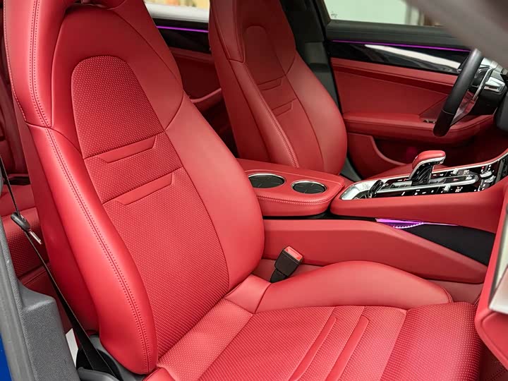 Porsche Panamera 2017 Panamera 3.0 T — фото 23