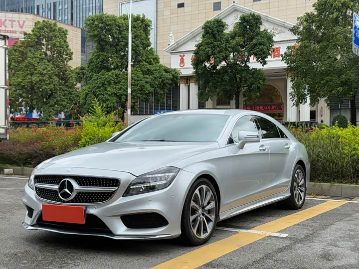 Mercedes-Benz CLS 2015 CLS 320