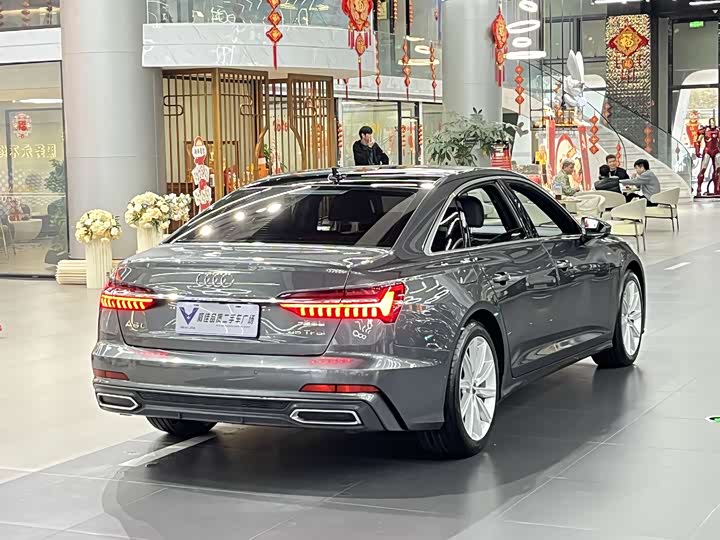 Audi A6L 2021 45 TFSI — фото 9