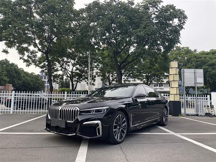 BMW 7-Series 2019 750 Li x Drive V 8 M — фото 1
