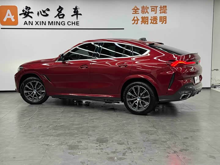 BMW X6 2020 x Drive 30i M — фото 3