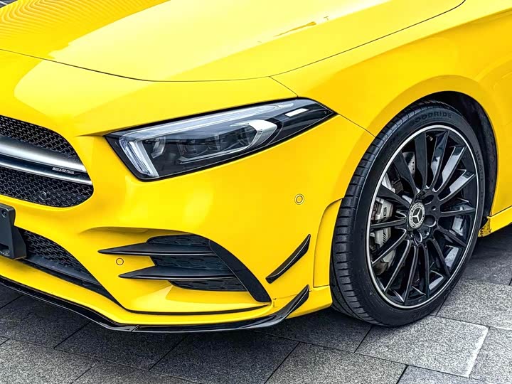 Mercedes-Benz A-Class 2022 AMG A 35 4 MATIC — фото 7