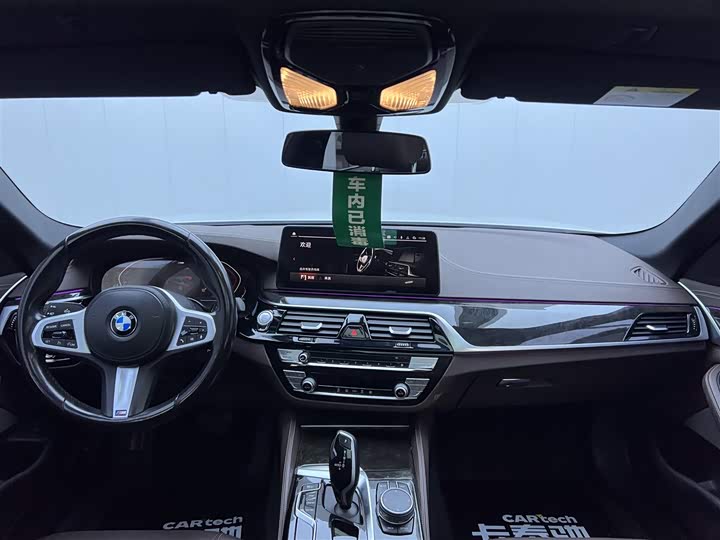 BMW 5-Series 2022 525 Li M — фото 14
