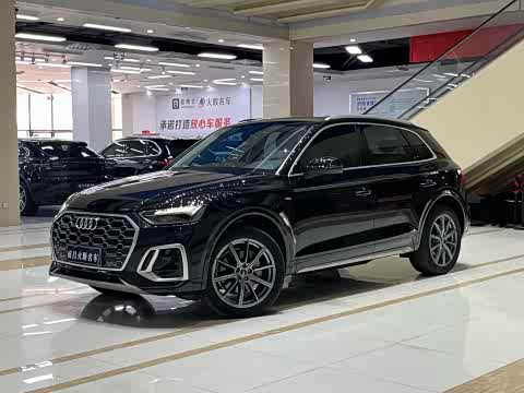 Audi Q5L 2024 40 TFSI — фото 24