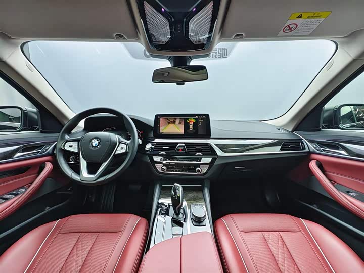 BMW 5-Series 2021 525 Li — фото 7