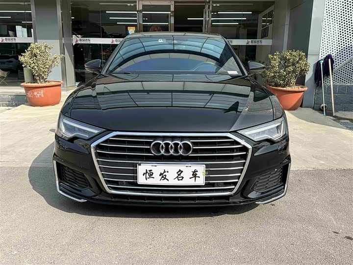 Audi A6L 2021 40 TFSI — фото 3