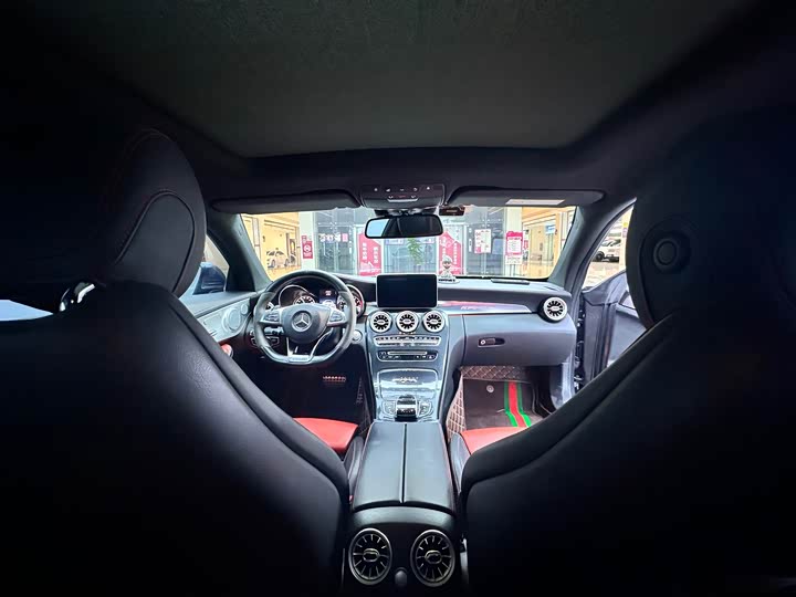 Mercedes-Benz C-Class 2016 AMG C 63 Coupe — фото 12