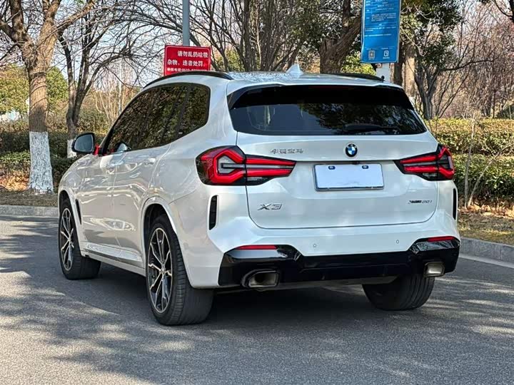 BMW X3 2022 x Drive 30i Leading M — фото 4