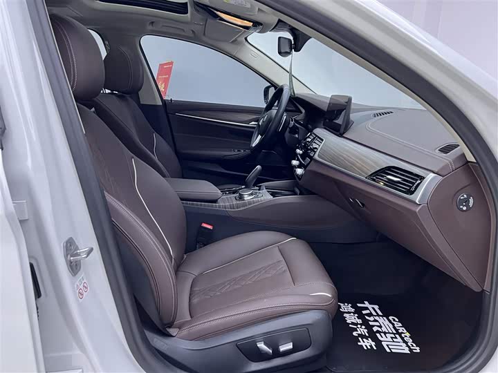 BMW 5-Series 2022 530 Li Leading — фото 19