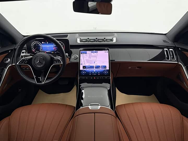 Mercedes-Benz S-Class 2023 S 400 L Luxury — фото 5