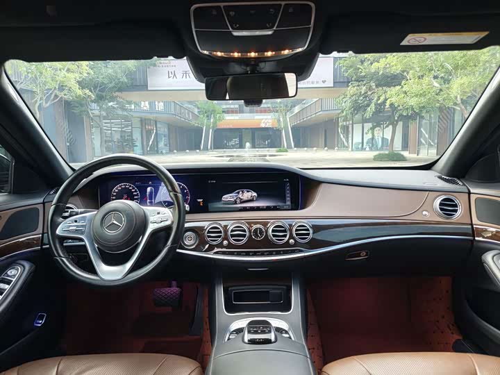 Mercedes-Benz S-Class S 320 L — фото 7