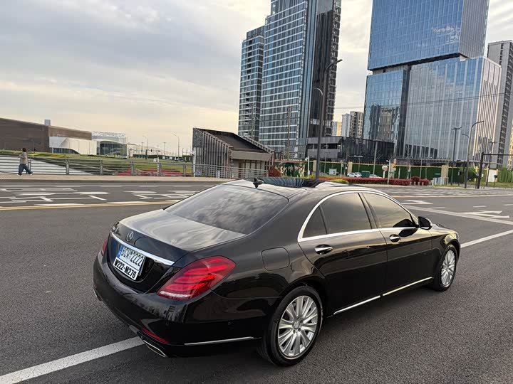 Mercedes-Benz S-Class 2016 S 320 L Luxury — фото 30