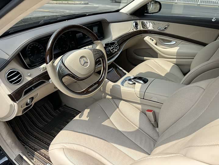 Mercedes-Benz S-Class S 320 L — фото 7