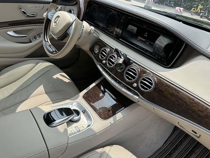 Mercedes-Benz S-Class S 320 L — фото 14