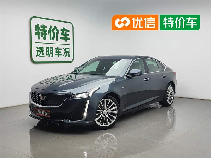 Cadillac CT 5 2021 28 T Premium — фото 1