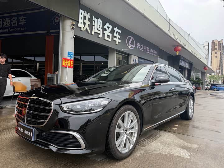 Mercedes-Benz S-Class 2022 S 400 L