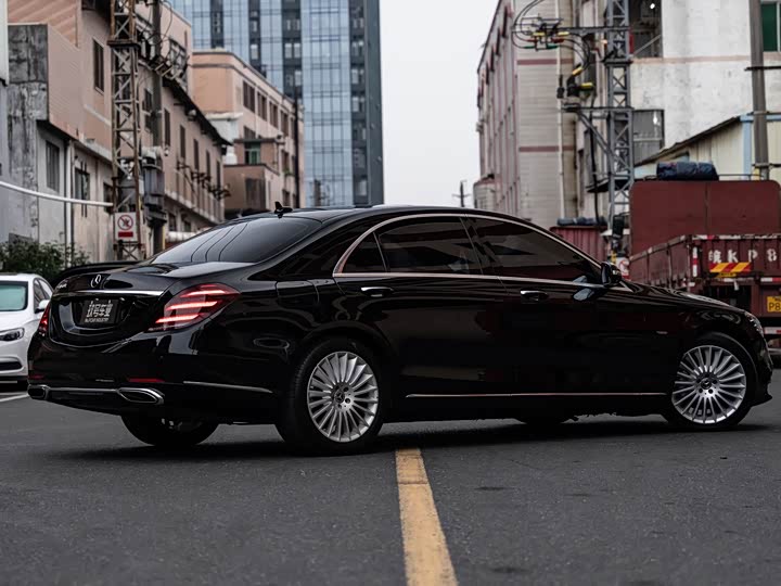 Mercedes-Benz S-Class 2020 S 350 L — фото 4