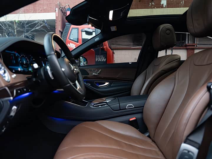 Mercedes-Benz S-Class 2020 S 350 L — фото 15