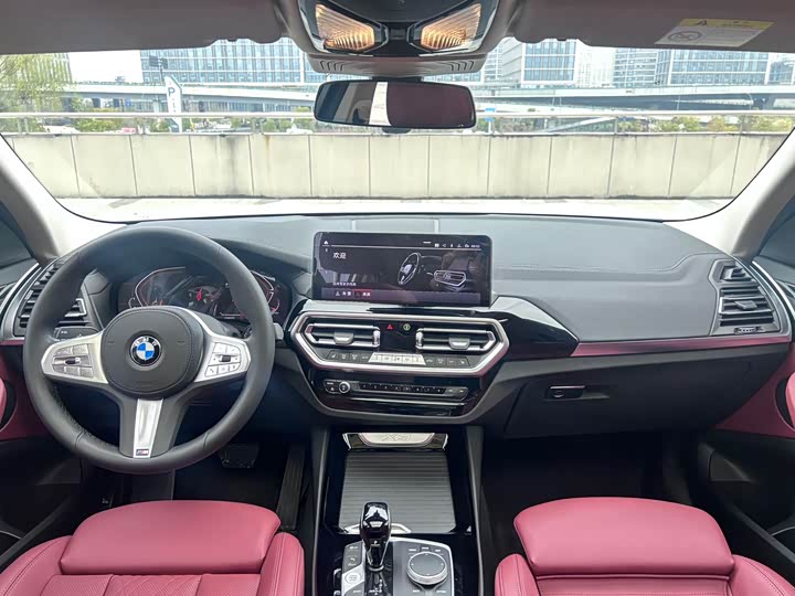 BMW X3 2023 x Drive 25i M — фото 12