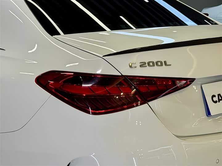 Mercedes-Benz C-Class 2022 C 200 L — фото 9