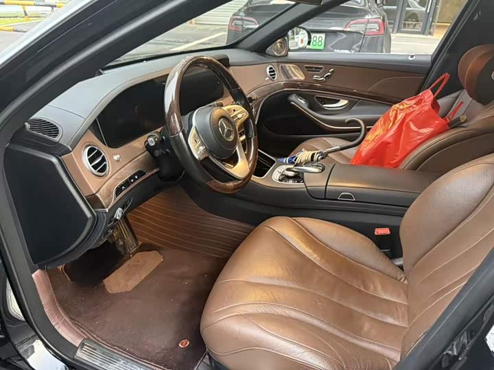 Mercedes-Benz S-Class S 350 L — фото 3