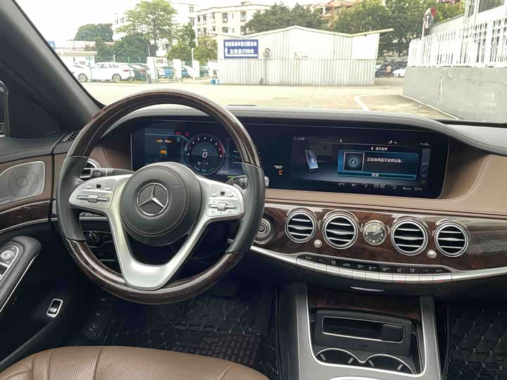 Mercedes-Benz S-Class S 350 L премиум — фото 10