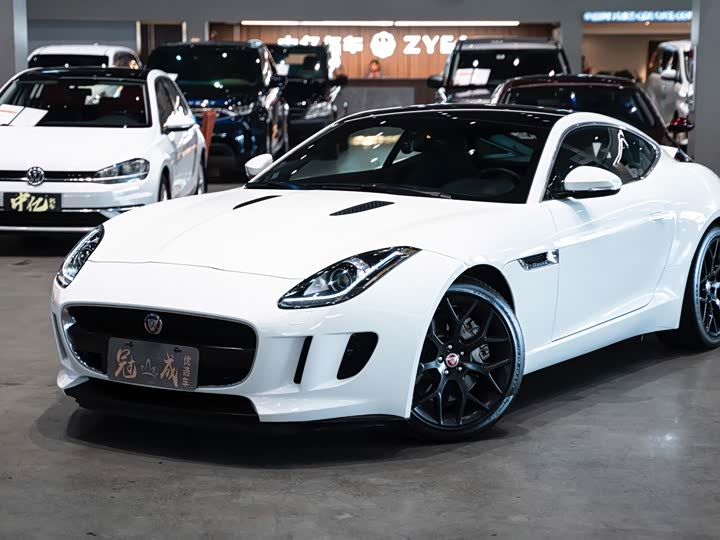 Jaguar F-TYPE 2015 3.0 SC — фото 1