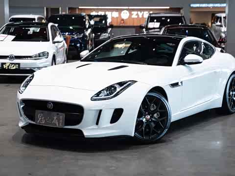 Jaguar F-TYPE 2015 3.0 SC — фото 16