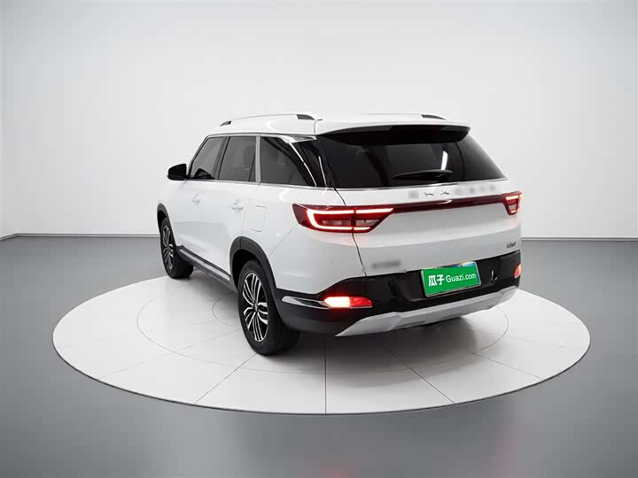 BAIC Changhe Q7 2018 1.5 T CVTElite — фото 23