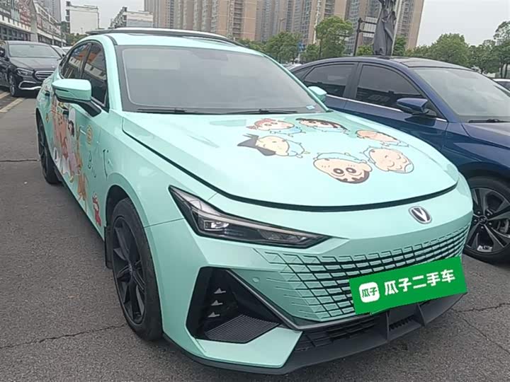 Changan UNI-V 2023 i DD 1.5 T 113km — фото 4