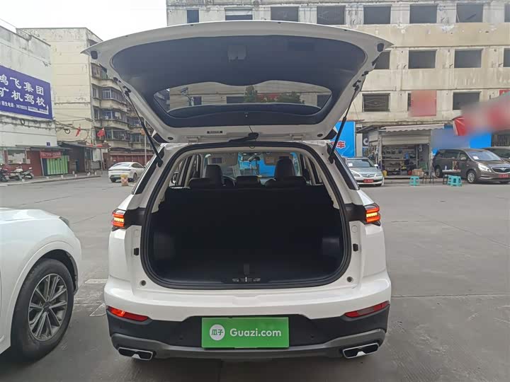 Changan CS55 PLUS 2022 1.5 T DCTLuxury — фото 12