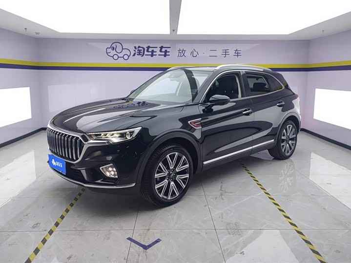 Hongqi HS5 2022 2.0 T 4 WD — фото 1