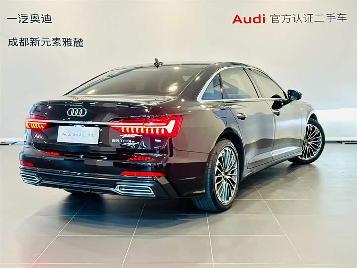 Audi A6L 2020 55 TFSI e quattro — фото 4