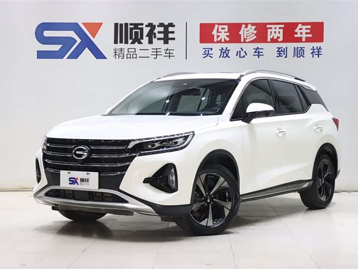Trumpchi GS4 2022 270 T AT — фото 1