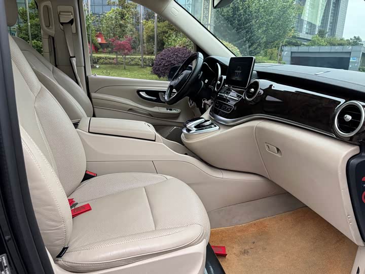 Mercedes-Benz V-Class 2018 V 260 V — фото 18